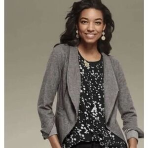 CAbi Cosmos relaxed blouse with built in tank style #3597 sz Large